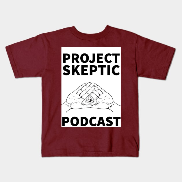 Project Skeptic Kids T-Shirt by Project Skeptic Podcast